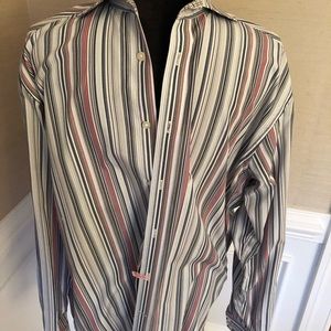 Johnston & Murphy Casual/dress shirt - Trim fit L